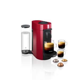 Machine à Café Nespresso Magimix Vertuo Plus – Rouge – Modèle 11389