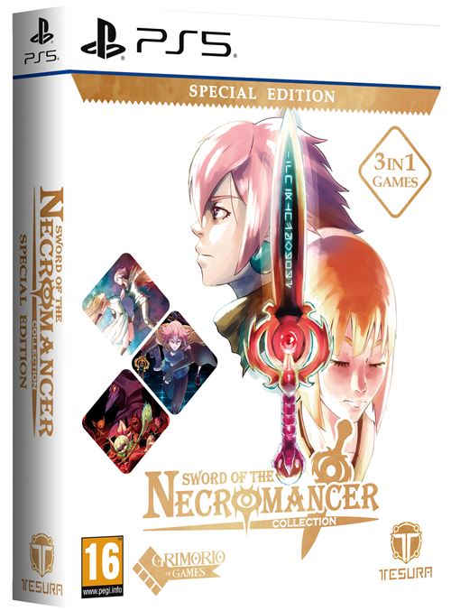 Sword of the Necromancer Collection Special Edition PS5