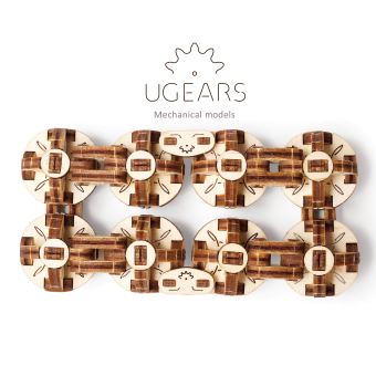 Puzzle 3D Ugears Flexi Cubus