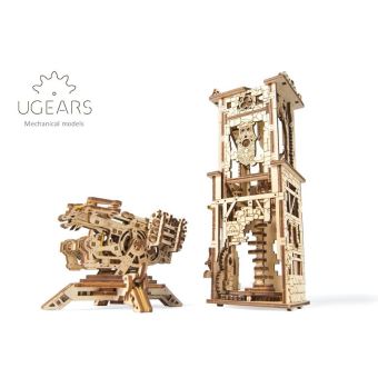 Puzzle 3D Ugears Flexi Cubus