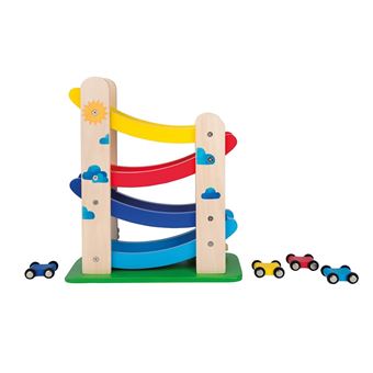 Jeu de voitures en cascade Moulin Roty Les Popipop