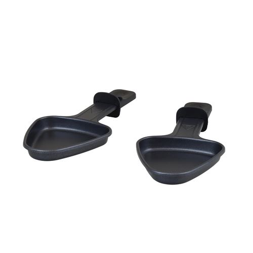 Set de 2 Coupelles à raclette Cooky Noir