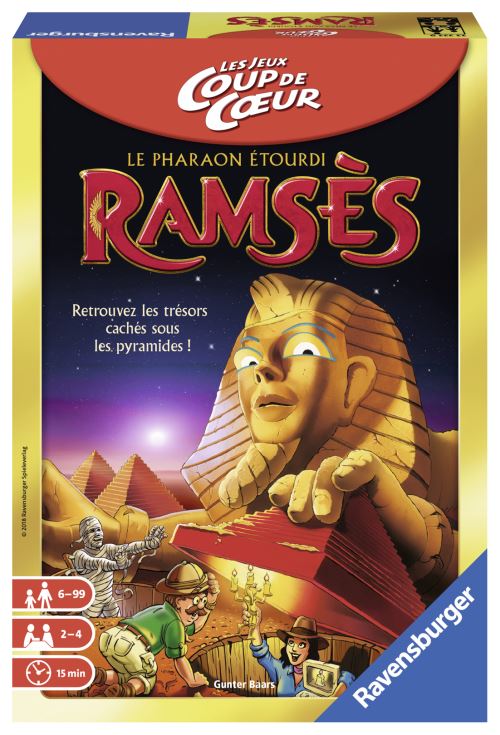 Ramsès Coup de Cœur Ravensburger
