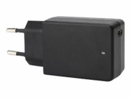Chargeur secteur DLH Energy USB Type C 45 W Noir
