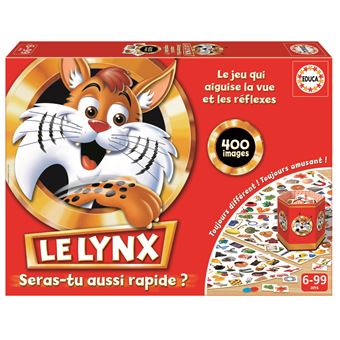 Jeu de mémoire Educa Le Lynx - 1