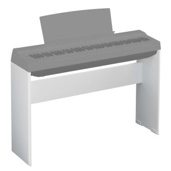 Support Yamaha pour Piano P-121 Blanc