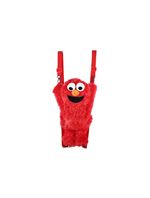 Sac à dos en peluche Miniso Sesame Street Elmo Rouge