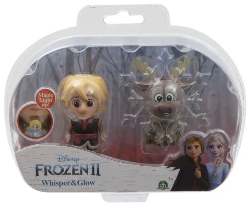 Pack avec 5 figurines Disney Frozen La Reine des Neiges 2