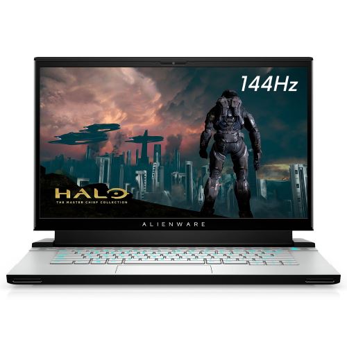 PC Portable Gaming Dell Alienware M15 R3 15,6" Intel Core i7 16 Go Ram 1 To SSD Blanc