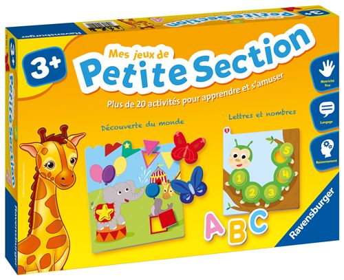 Mes jeux de petite section
