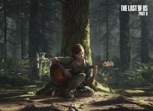 The Last Of Us Part II Édition Spéciale Sur PS4 - Neuf Sous Blister + Carte Lenticulaire - Version Française