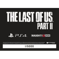 Lenticulaire The Last of Us Part II PS4