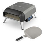 Four à pizza à gaz Tefal Pizza Pronto JM413015 Gris