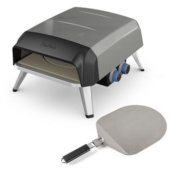 Four à pizza à gaz Tefal Pizza Pronto JM413015 Gris
