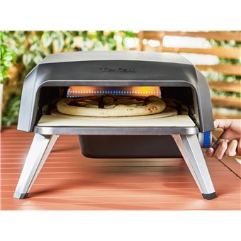 Four à pizza à gaz Tefal Pizza Pronto JM413015 Gris