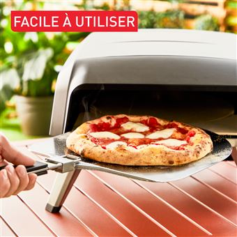 Four à pizza à gaz Tefal Pizza Pronto JM413015 Gris