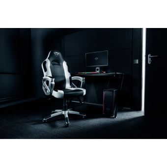 Siège Gaming Trust Gaming GXT 705 Ryon Blanc