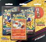 Pack de 3 Boosters et Pin à collectioner Pokémon Zénith Suprême