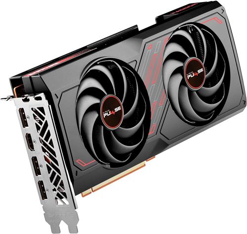 SAPPHIRE Carte Graphique PULSE AMD RADEON™ RX 7600 GAMING 8GB GDDR6 HDMI / TRIPLE DP - vue 6