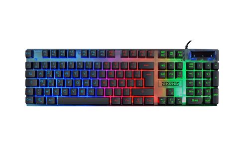 Clavier Gaming Azerty Muvit Akuma Shônen K01 Noir