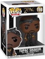 Figurine Funko Pop Rocks Tupac Shakur 9 cm