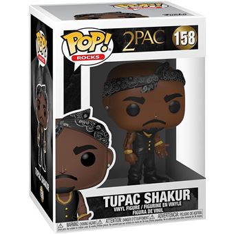 Figurine Funko Pop Rocks Tupac Shakur 9 cm