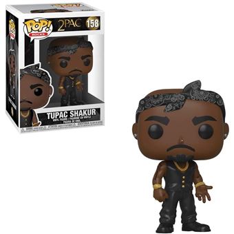 Figurine Funko Pop Rocks Tupac Shakur 9 cm