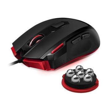 Pack Spirit Of Gamer PRO-MK3 Clavier filaire USB Souris filaire Casque et Tapis Noir et Rouge