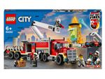 LEGO® City 60282 L'unité de commandement des pompiers