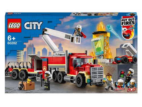 LEGO® City 60282 L'unité de commandement des pompiers
