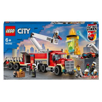 LEGO® City 60282 L'unité de commandement des pompiers