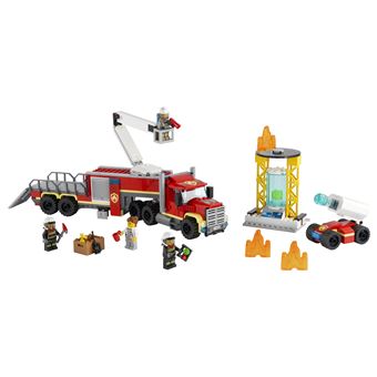 LEGO® City 60282 L'unité de commandement des pompiers