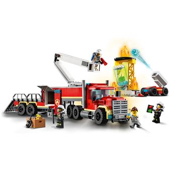 LEGO® City 60282 L'unité de commandement des pompiers