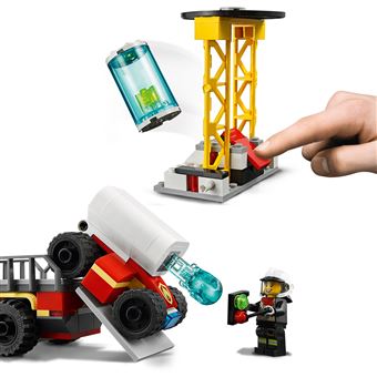 LEGO® City 60282 L'unité de commandement des pompiers