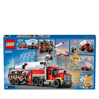 LEGO City L'unité de commandement des pompiers - 60282