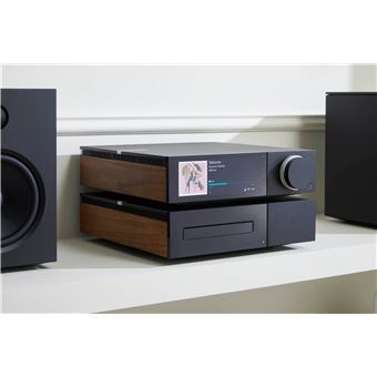 Platine CD Cambridge Transport CD EVO Noir et Bois