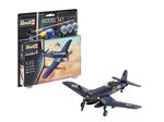 Maquette Revell Model Set F4U-1B Corsair Royal Navy 1:72