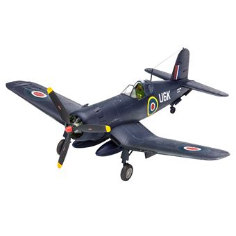 Maquette Revell Model Set F4U-1B Corsair Royal Navy 1:72