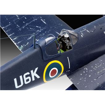 Maquette Revell Model Set F4U-1B Corsair Royal Navy 1:72