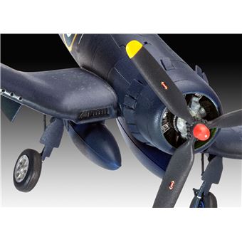 Maquette Revell Model Set F4U-1B Corsair Royal Navy 1:72