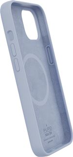 Coque Silicon Icon Magnetique IP14 Bleu