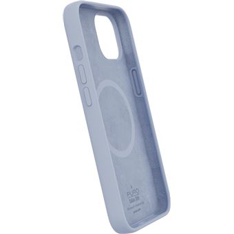 Coque Silicon Icon Magnetique IP14 Bleu