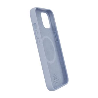 Coque Silicon Icon Magnetique IP14 Bleu