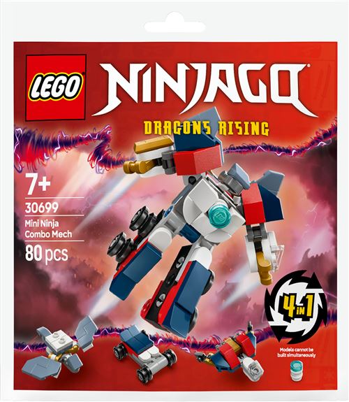 Lego Ninjago Lego® Ninjago® 30699 Le Mini Robot-Combo Ninja