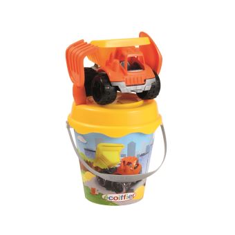 ECOIFFIE SEAU GARNI CAMION DECOR TP 17CM - 1