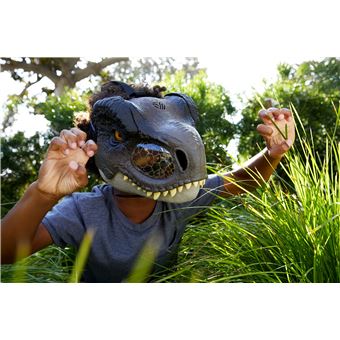 Figurine Jurassic World Masque Sonore Tyrannosaure Rex