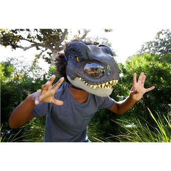 Figurine Jurassic World Masque Sonore Tyrannosaure Rex