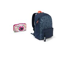 Nikon Coolpix W150 Compact Waterdicht Camera Bloem + Zak