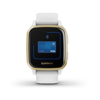Montre connectée Garmin Venu SQ Blanc - 1