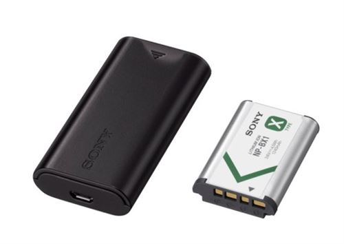 Pack Batterie + Chargeur De Voyage Sony Acc-Trdcx